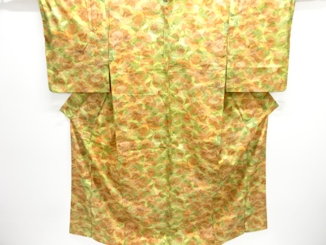 JAPANESE KOMON KIMONO / FLOWER